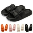 thumbnail image 1 of Spencer Women's Clouds Slippers Anti-Slip Quick Drying Shower Slides Bathroom Sandals Soft Thick Sole Slides, 1 of 8
