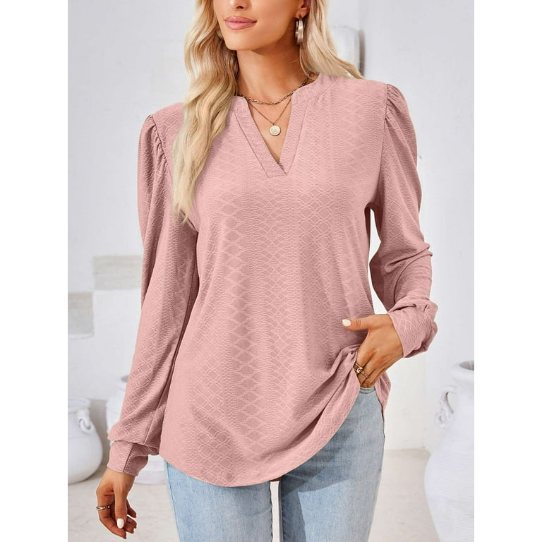Women Blouse Casual Loose Tops Shirts Sweater Pullovers Women Blouse Casual Loose Tops Shirts Sweater Pullovers