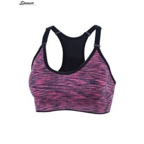 Sports Bra for Women High Support Racerback Mesh Back Workout