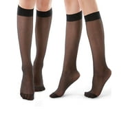 Leggs Everyday Women's Light Sheer Knee High Hosiery 10-Pair - Walmart.com