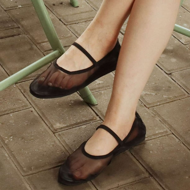 Spencer Women's Slip on Shoes Mesh Ballet Flats Comfy Casual