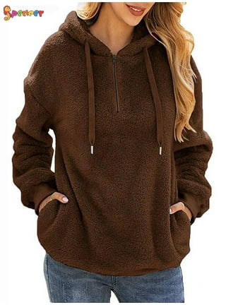 Fuzzy Hoodie
