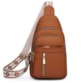 thumbnail image 1 of Spencer Womens Sling Bag Sling Crossbody Bag Daypack Lightweight Travel Hiking Fashion Chest Bag for Women, Khaki, 1 of 10