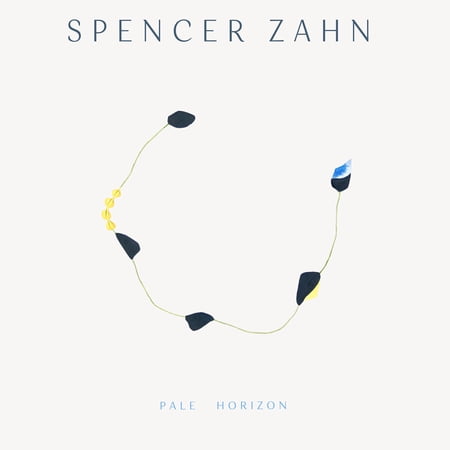 Spencer Zahn - Pale Horizon (white Teal & Beige) - Classical - Vinyl
