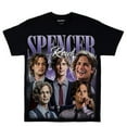 Spencer reid graphic tee, TShirt, Graphic Tshirt, criminal minds