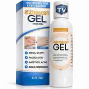 Spencer's Gel Alkaline Formula 8oz - lab-certified to kill S. aureus on skin contact