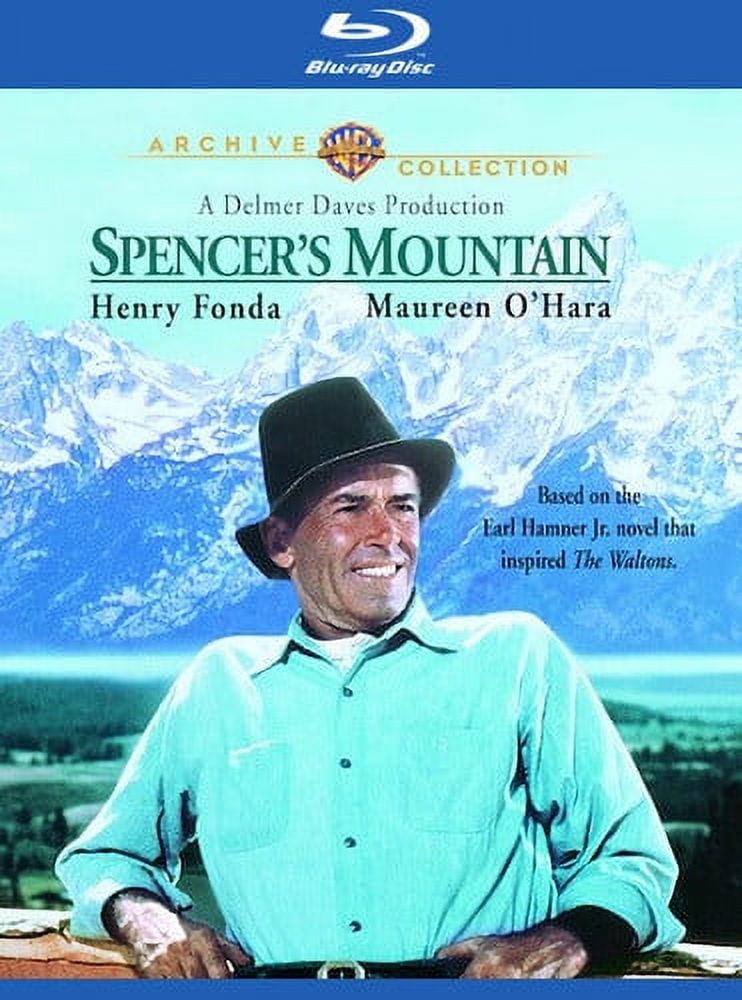 WARNER ARCHIVE COLLECTION Spencer's Mountain (Blu-ray), Warner Archives, Drama