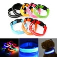 thumbnail image 1 of SpencerToys Nylon Striped Safety Dog Collar, Black, S, 1 of 6
