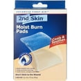 thumbnail image 1 of Spenco 2nd Skin Moist Burn Pads, Large (3 x 4 Inches), 3-Count, 1 of 4