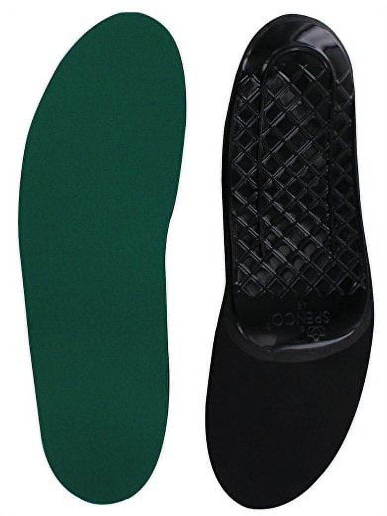 Spenco 4304202 Orthotic Arch Supports Full Insoles, Women's 7-8 / Men's ...