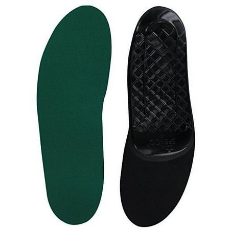 Spenco 4304202 Orthotic Arch Supports Full Insoles, Women's 7-8 / Men's 6-7