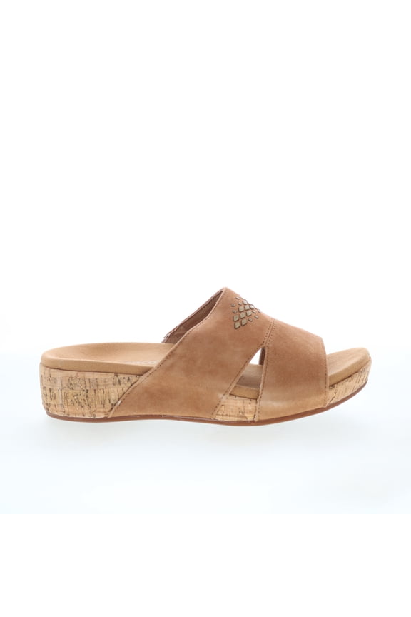 Adult Womens Passport Wedge Slides Sandals