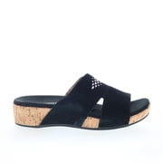Spenco Adult Womens Passport Wedge Slides Sandals