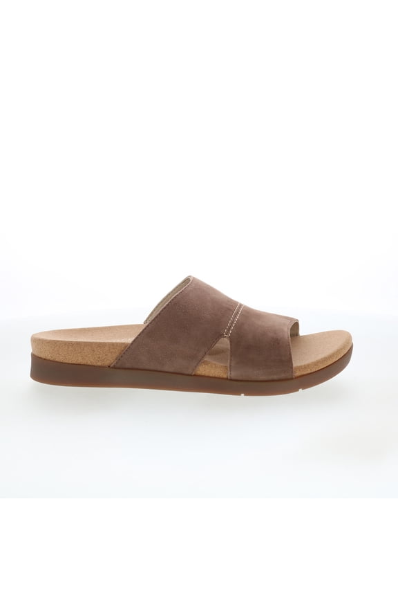 Adult Womens Sunrise Slide Bison Slides Sandals