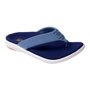Spenco Adult Womens Victoria Flip-Flops Sandals