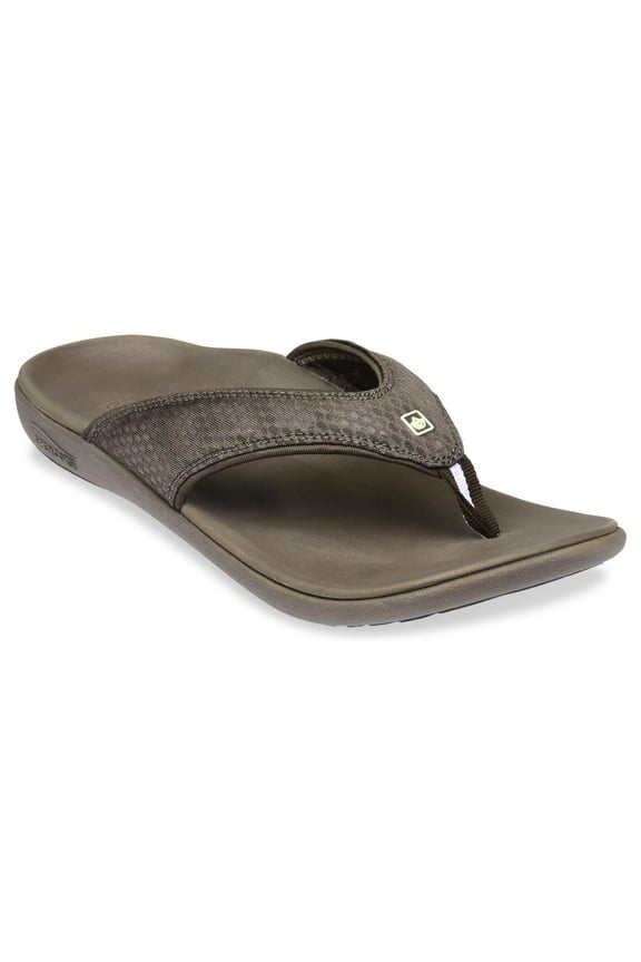Breeze Men's Supportive Sandal - Major Grey