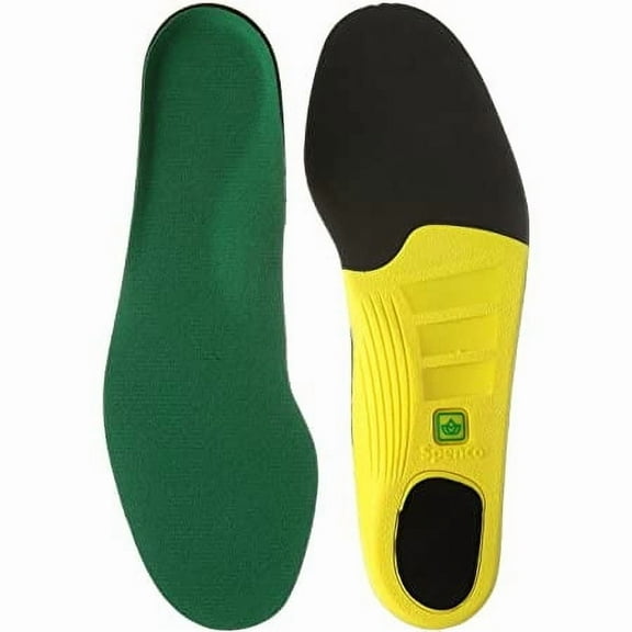 Spenco Cross Trainer Polysorb Insoles Orthotics Women's 9-10 Men's 8-9 Size 3