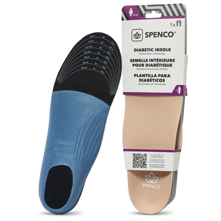 Spenco Diabetic Insole Trim to Fit