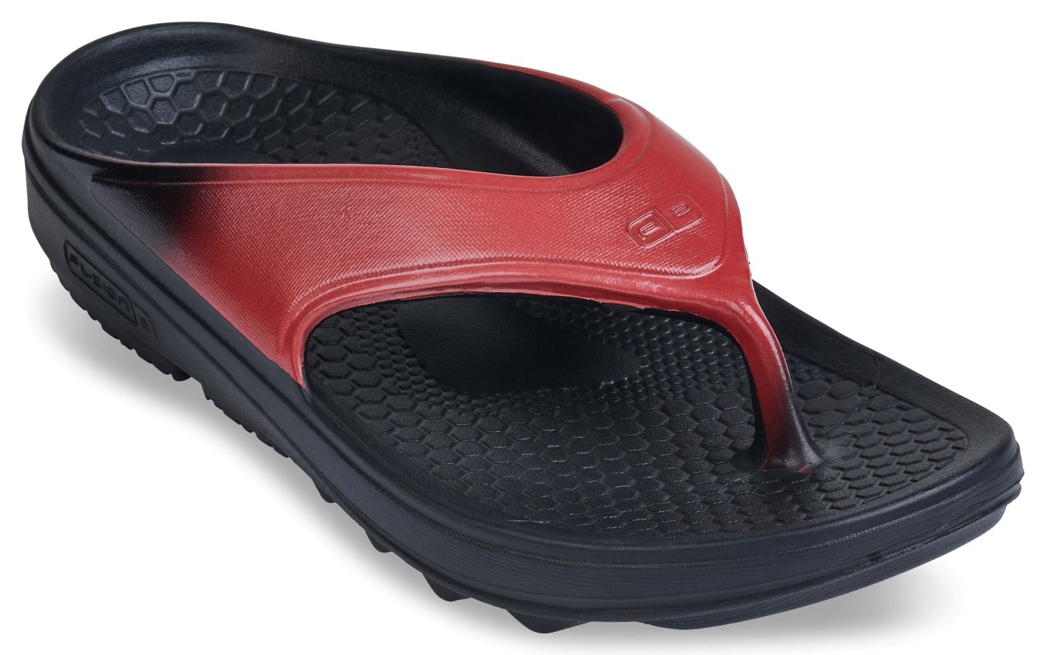 Spenco Orthotic Thong Sandal Fusion blk/red Fade sz 14 Spenco Red Sandals for Women for sale | eBay main image 4