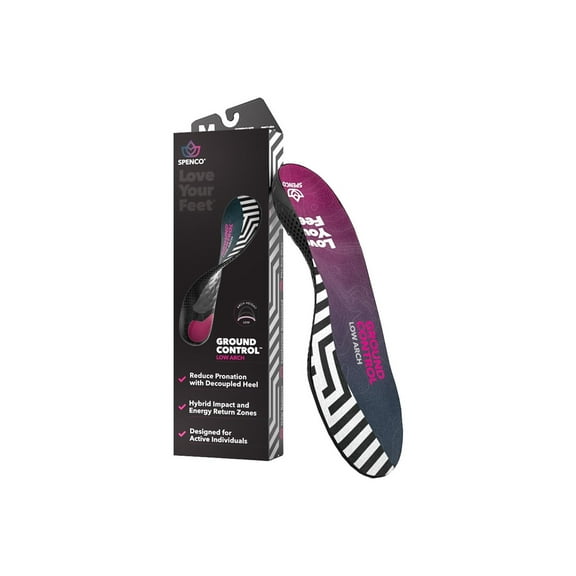Spenco Ground Control Low Arch Insole