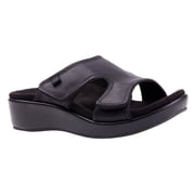 Spenco Adult Womens Karla Wedge Slides Sandals