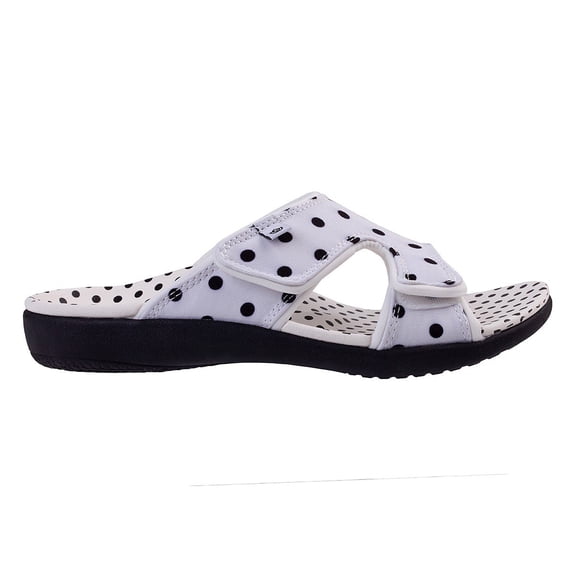 Spenco Kholo Polka Dot Women's Orthotic Slide Sandal