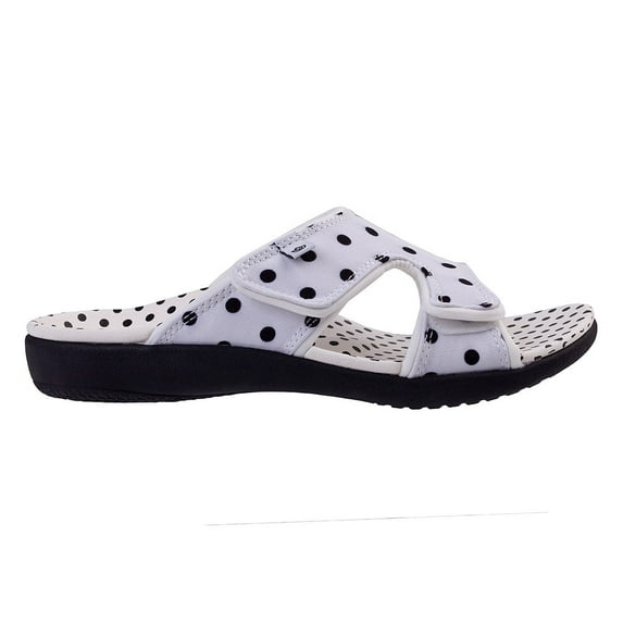 Spenco Kholo Polka Dot Women's Orthotic Slide Sandal