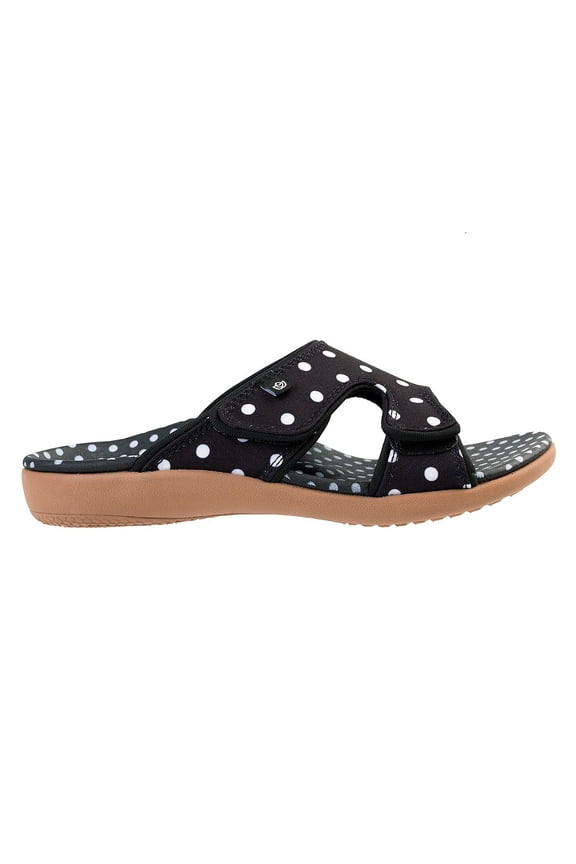 Kholo Polka Dot Women's Orthotic Slide Sandal