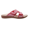 thumbnail image 1 of Spenco Kholo Stripe Women's Slip-on Sandal, 1 of 7