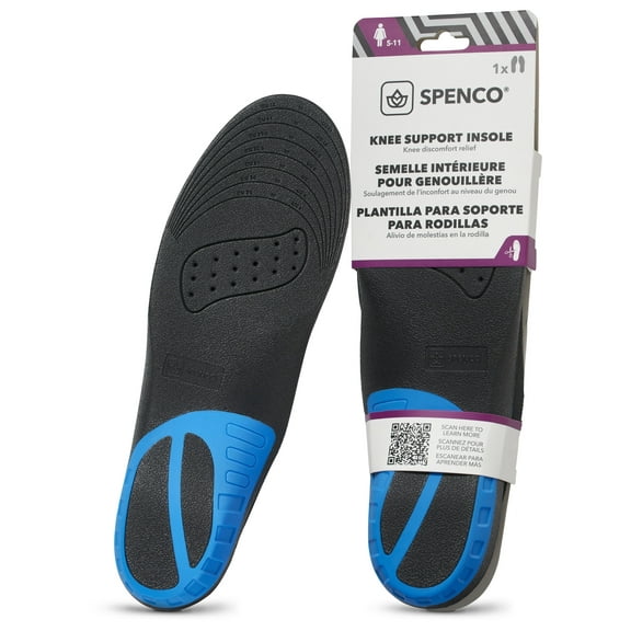 Spenco Knee Support Insole Trim-to-Fit