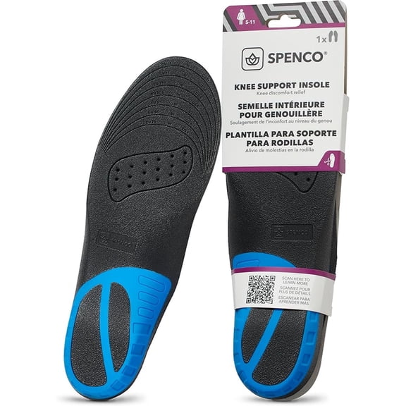 Spenco Knee Support Insole Trim-to-Fit
