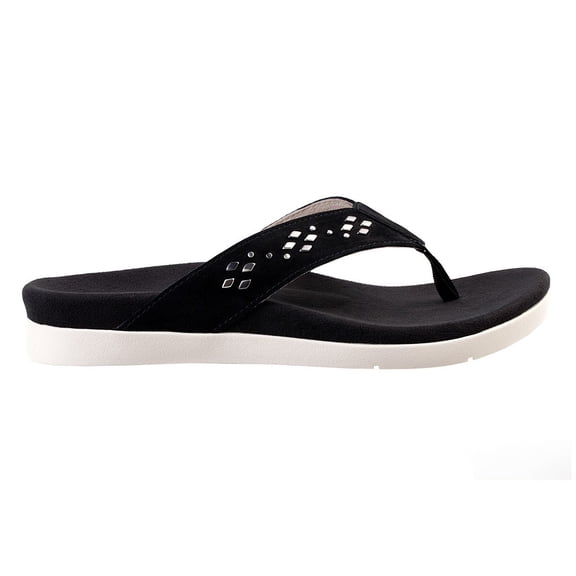 Spenco Laguna Stud Women's Orthotic Suede Sandal