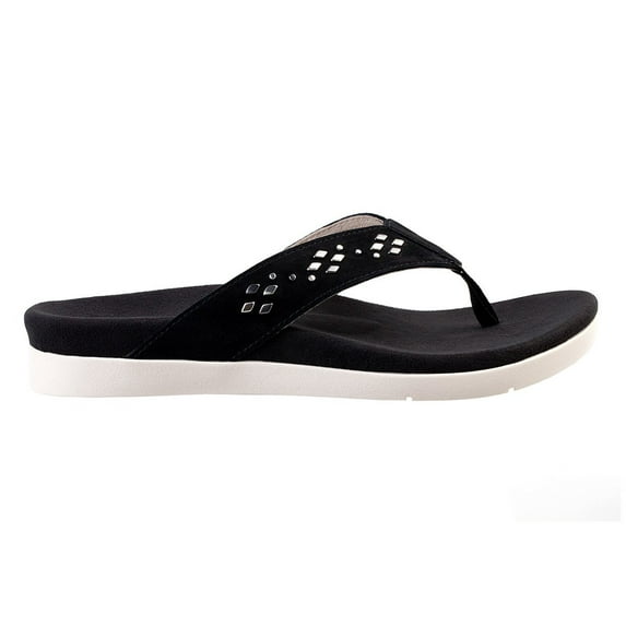 Spenco Laguna Stud Women's Orthotic Suede Sandal