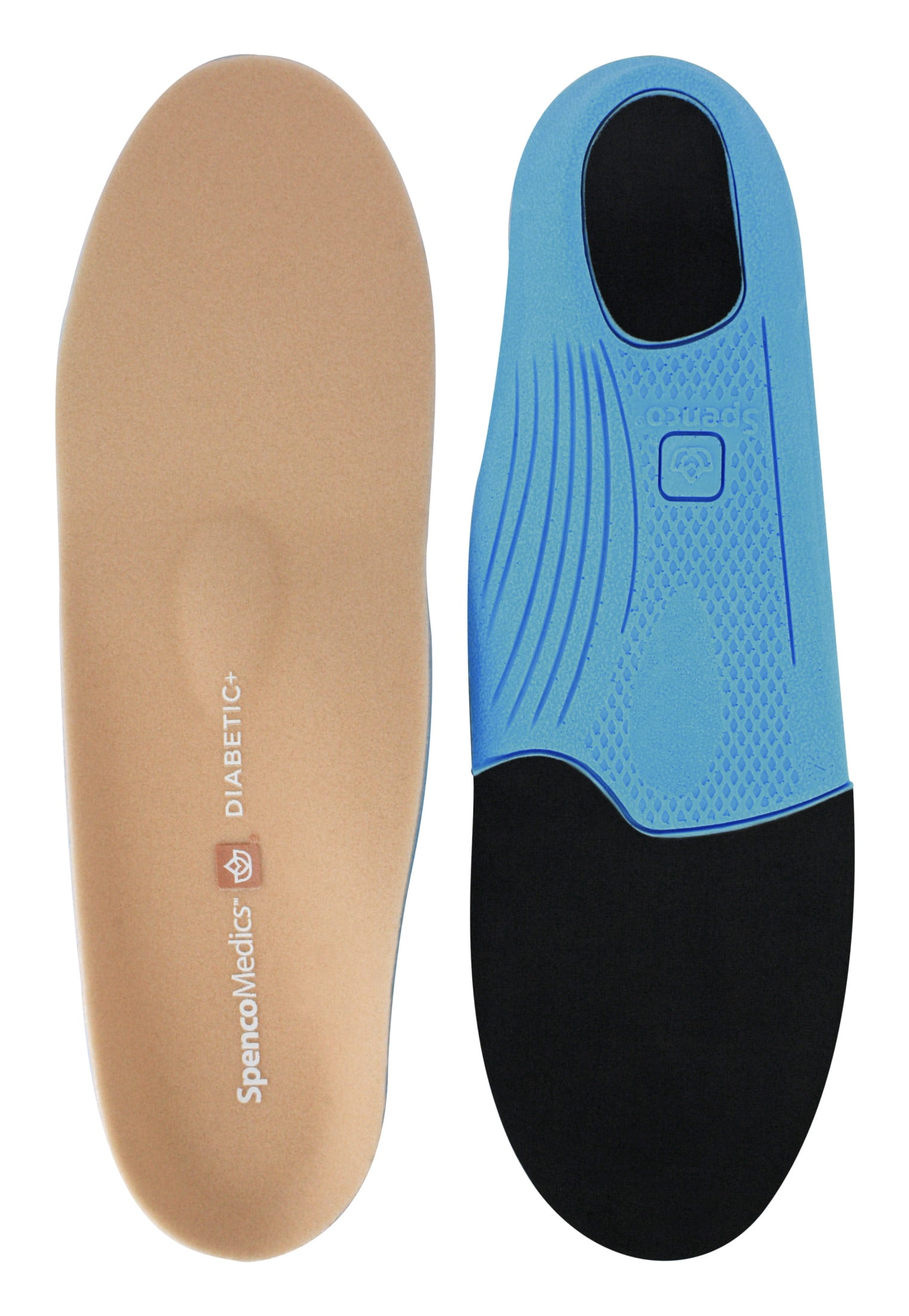 Spenco, Medics Diabetic+ Insole, RRK150, TotalSupport Cushioning