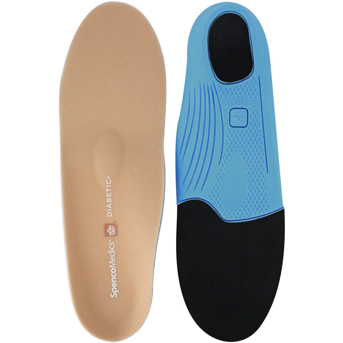 Spenco, Medics Diabetic+ Insole, RRK150, TotalSupport Cushioning