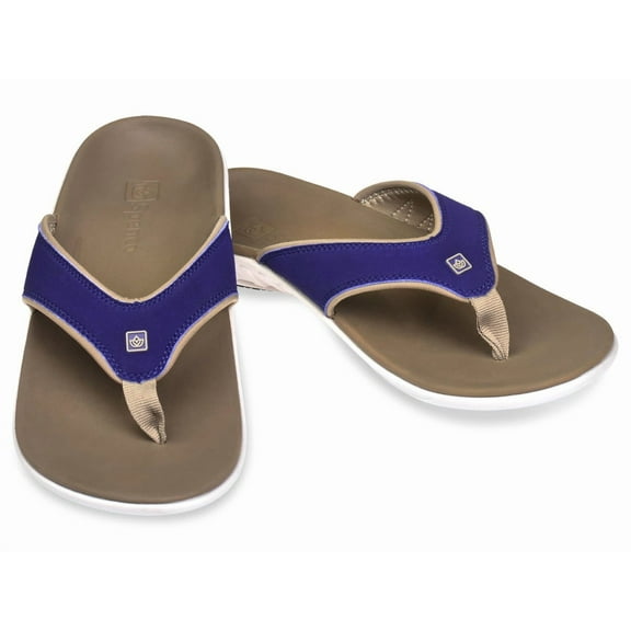 Spenco Yumi Men's Orthotic Flip Flops