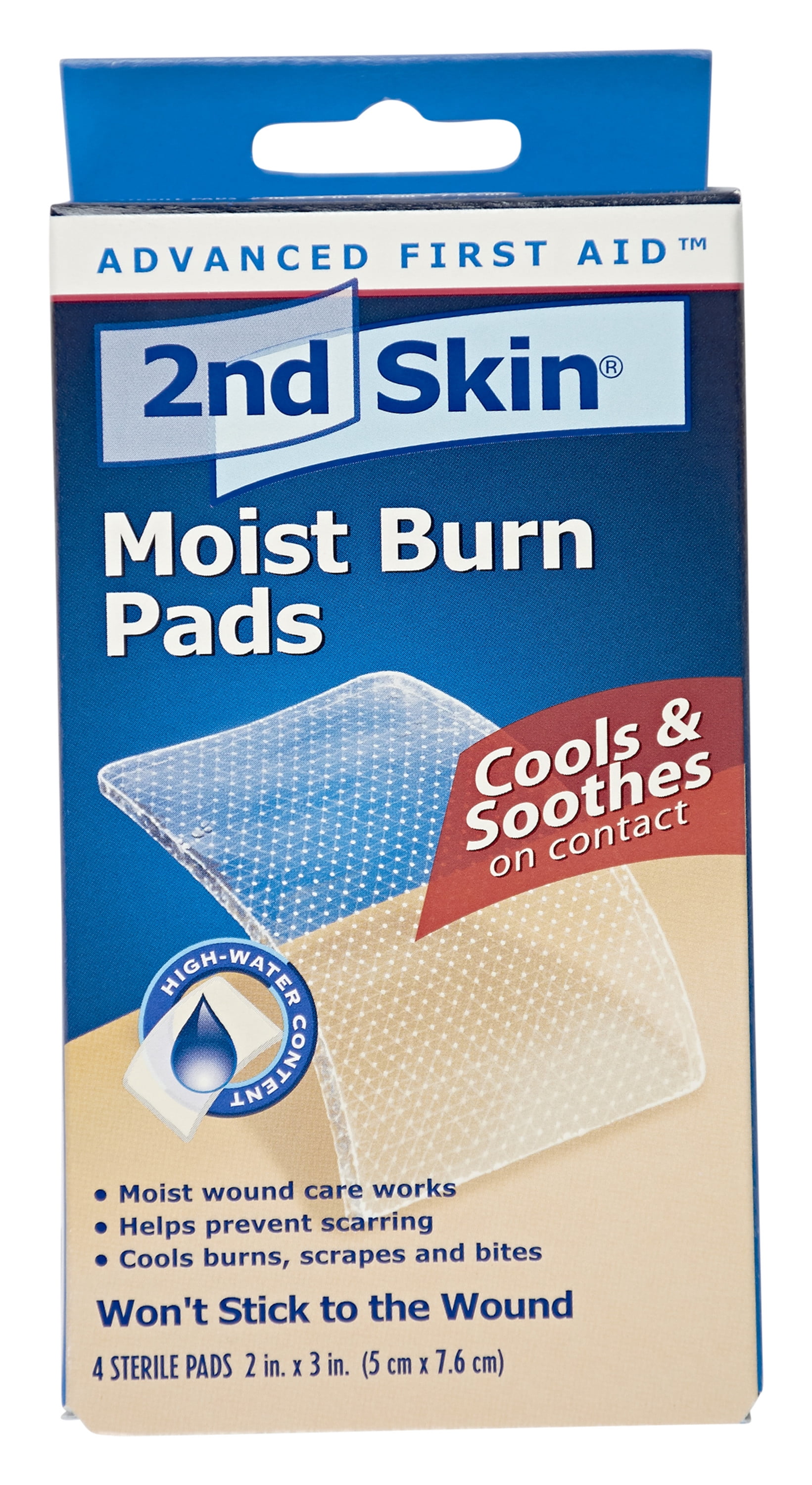 Spenco Moist Burn Pads