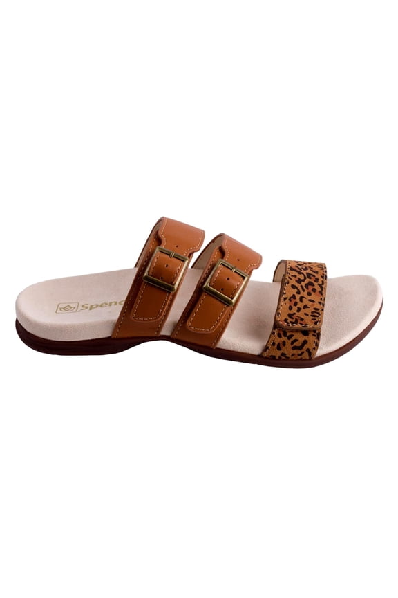 Orchid Saddle / Cheetah SP1075SAD Women's Size 7.5