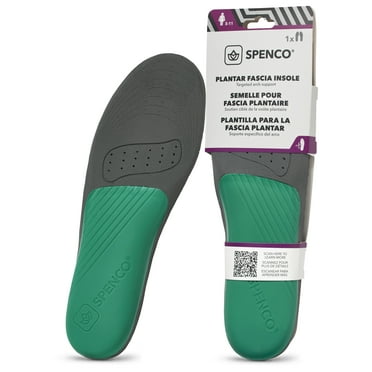 Spenco Plantar Fascia Insole Trim-to-Fit Women's 5-11