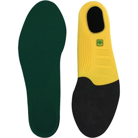 Spenco Polysorb Heavy Duty Maximum All Day Comfort and Support Shoe Insole Women's 5-6.5