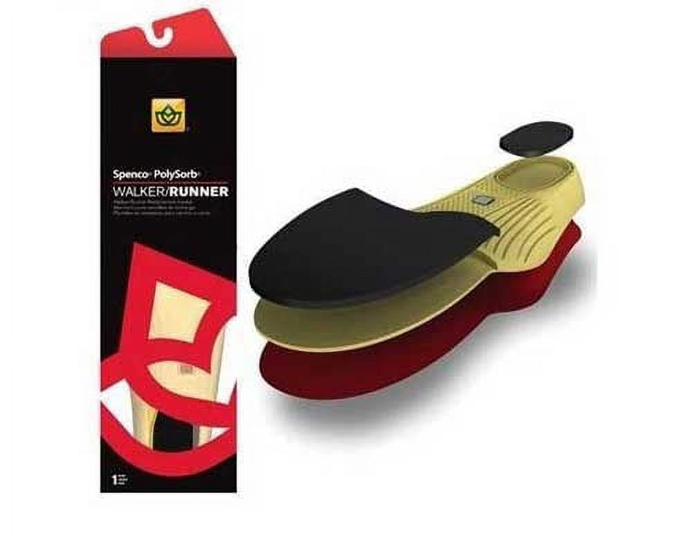 Spenco Polysorb Walker/Runner Insoles Size 0 Women 34