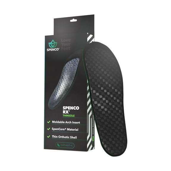 Spenco RX Thinsole 3/4 Length Insole