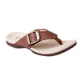 thumbnail image 1 of Spenco Sierra Leather Thong Arch Supportive Sandal Women's, 1 of 7