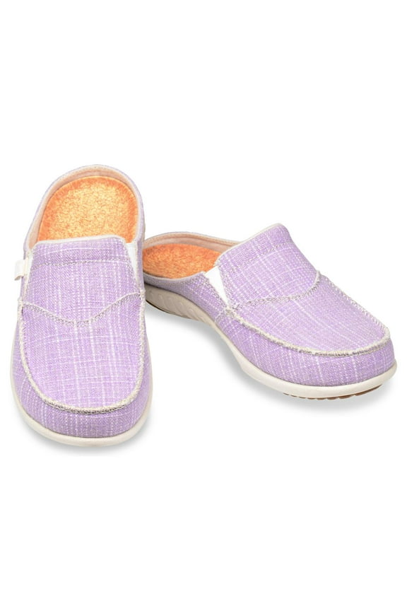 Siesta - Women's Slide - Canvas - Lavender