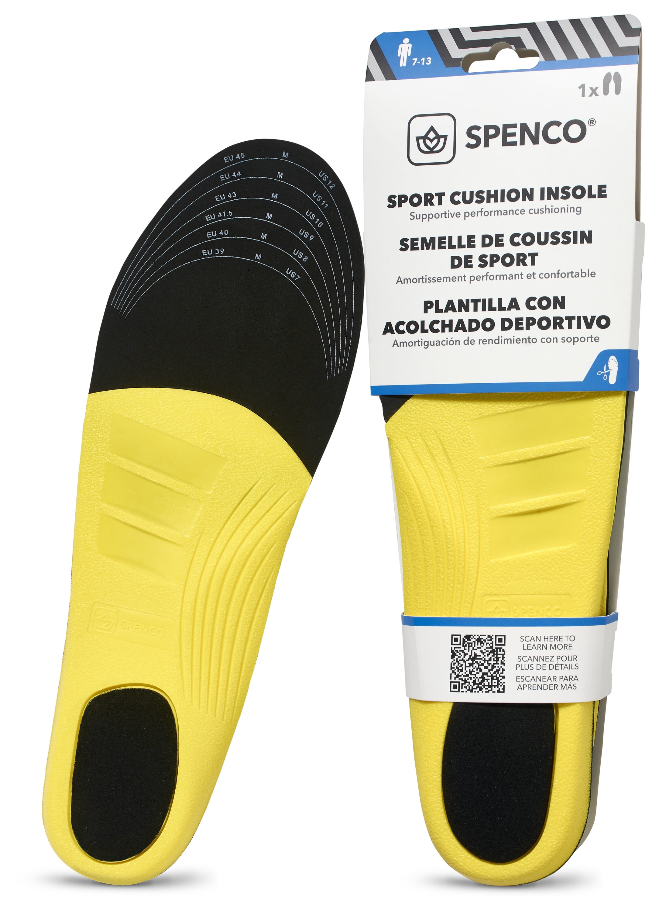 Spenco shoe insoles discount