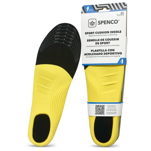 Spenco Sport Cushion Insole Trim-to-Fit