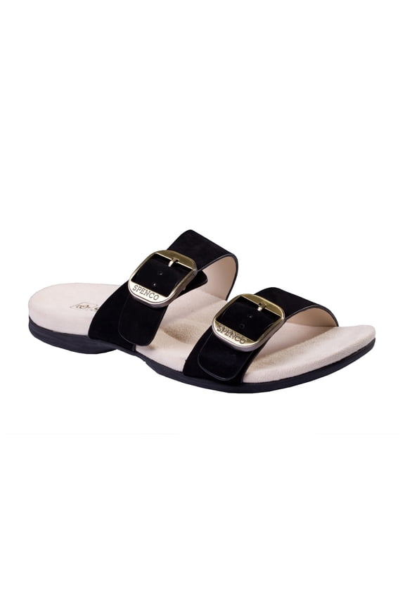 Vista Slide Women's Leather Arch Support Sandal