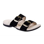 Spenco Vista Slide Womens Leather Arch Support Sandal