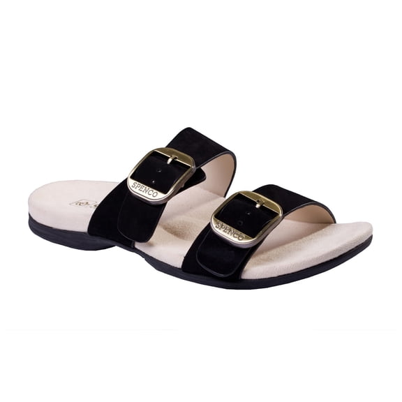 Spenco Vista Slide Women's Leather Arch Support Sandal