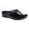 thumbnail image 1 of Spenco Weekend Wedge Toe-post Orthotic Sandal Women's, 1 of 7